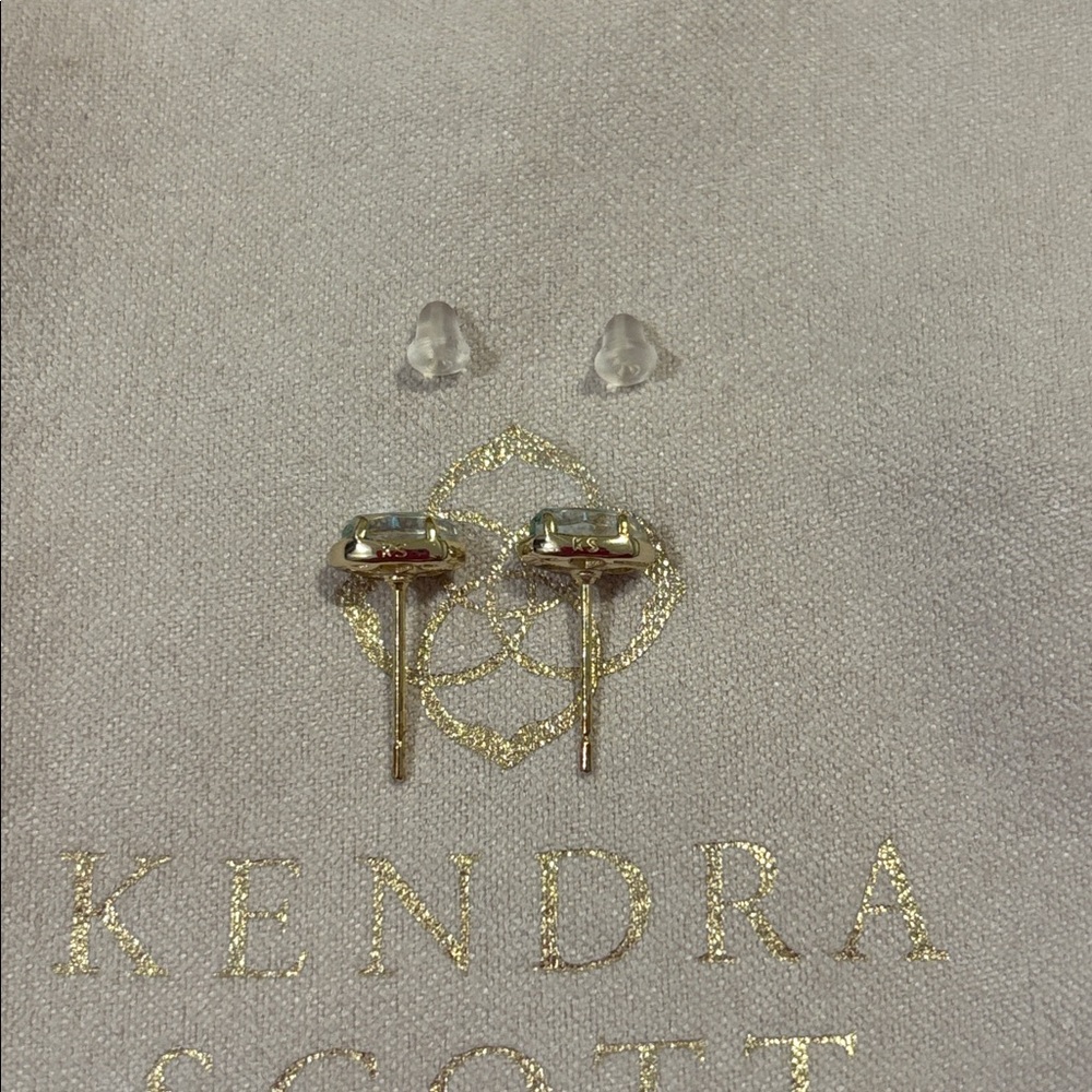 ✨SOLD✨ Kendra Scott Emilie Earrings Kendra Scott Earrings Dichroic Glass - Picture 5 of 8